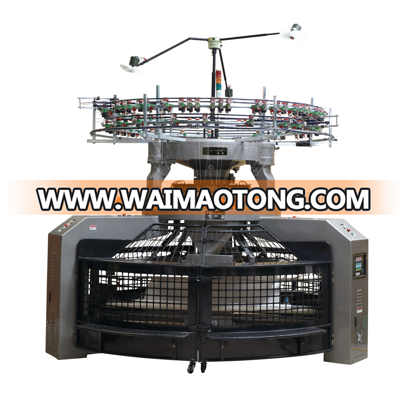 High Speed Double Jersey Open-width Circular Knitting Machine